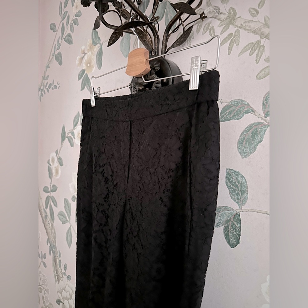 J.Crew Lace Pants - good condition, slight wear throughout